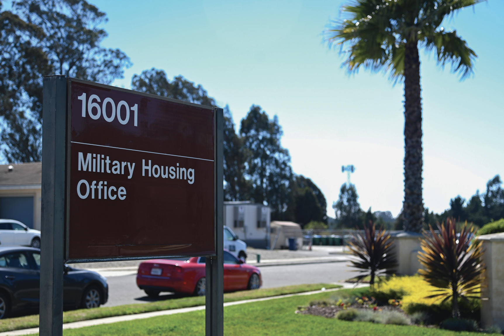 Military Housing Office sign at Vandenberg Space Force Base, California, September 3, 2024 (U.S. Space Force/Kadielle Shaw)